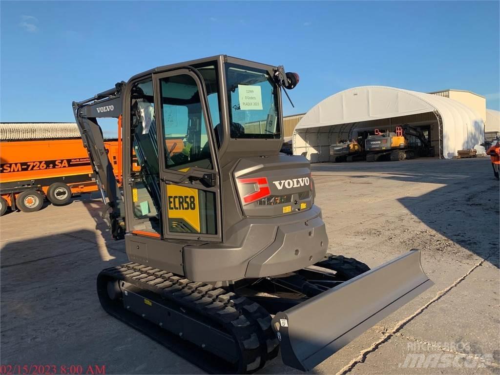 Volvo ECR58F 대형 굴삭기 29톤 이상