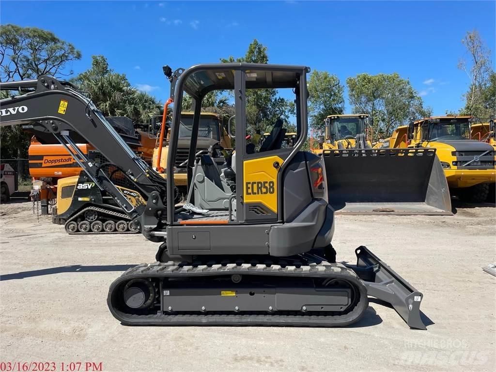 Volvo ECR58F 대형 굴삭기 29톤 이상