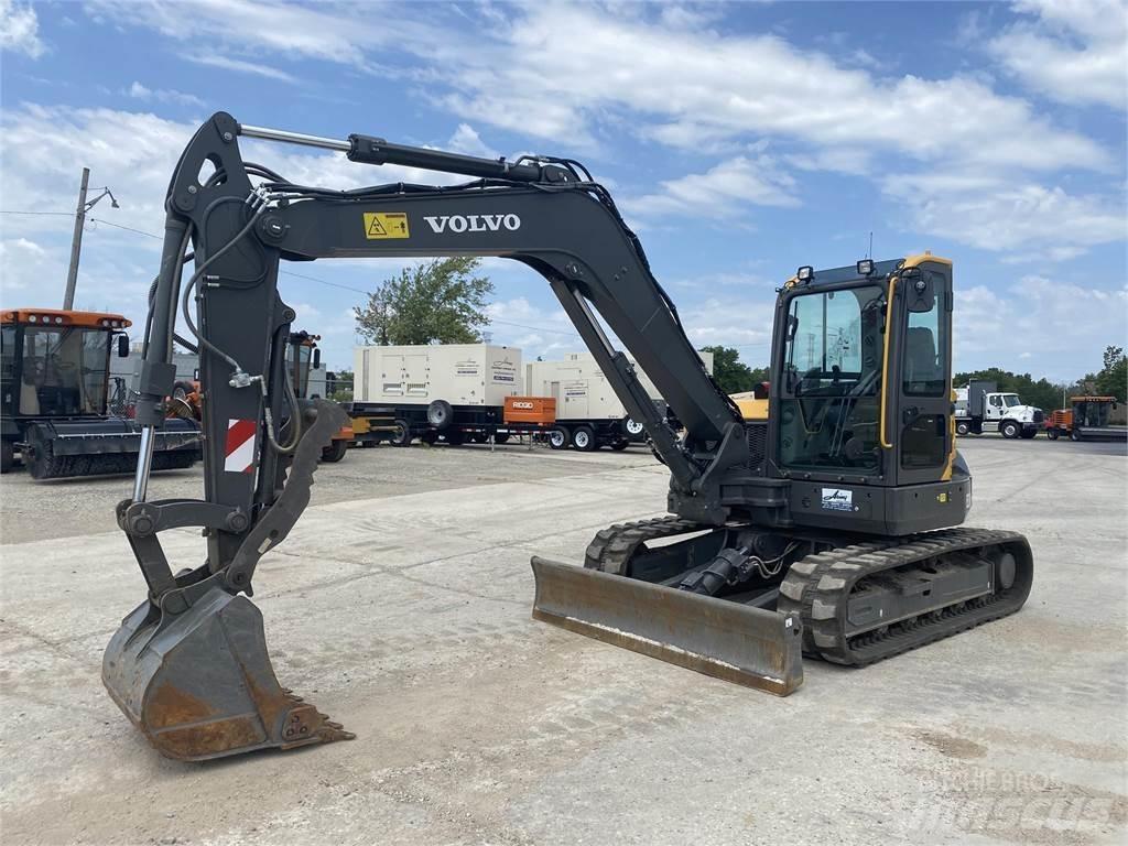 Volvo ECR88D 대형 굴삭기 29톤 이상