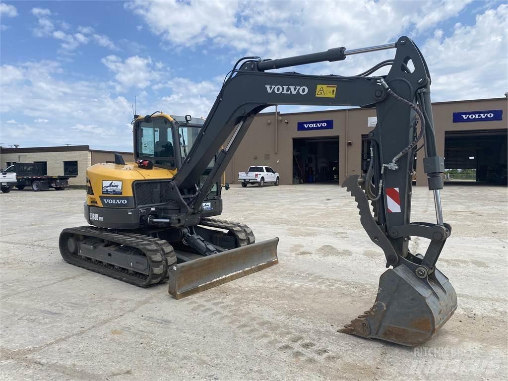 Volvo ECR88D 대형 굴삭기 29톤 이상