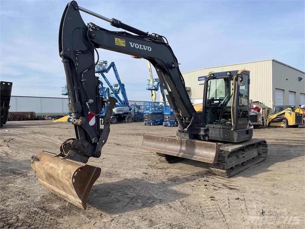 Volvo ECR88D 대형 굴삭기 29톤 이상