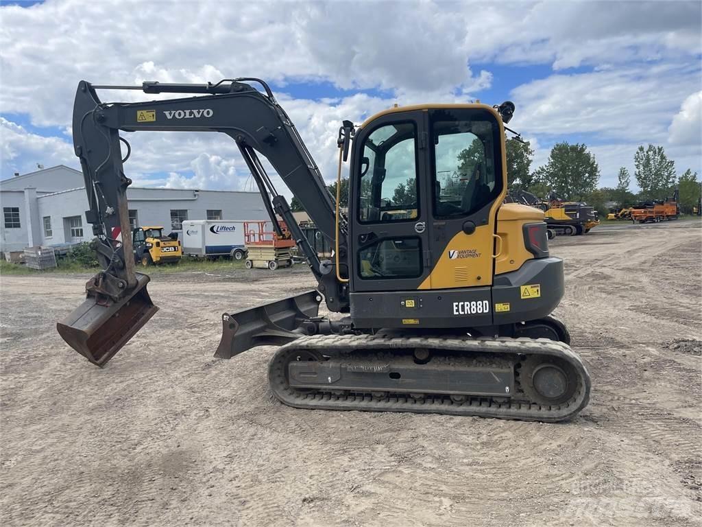 Volvo ECR88D 대형 굴삭기 29톤 이상