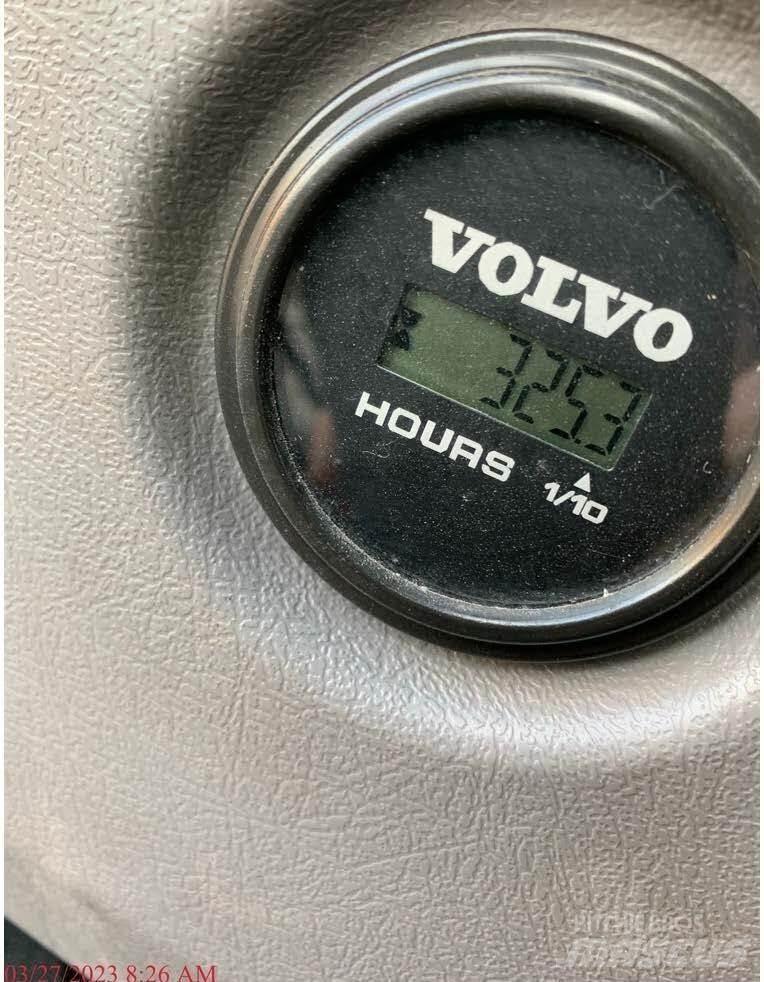 Volvo ECR88D 대형 굴삭기 29톤 이상