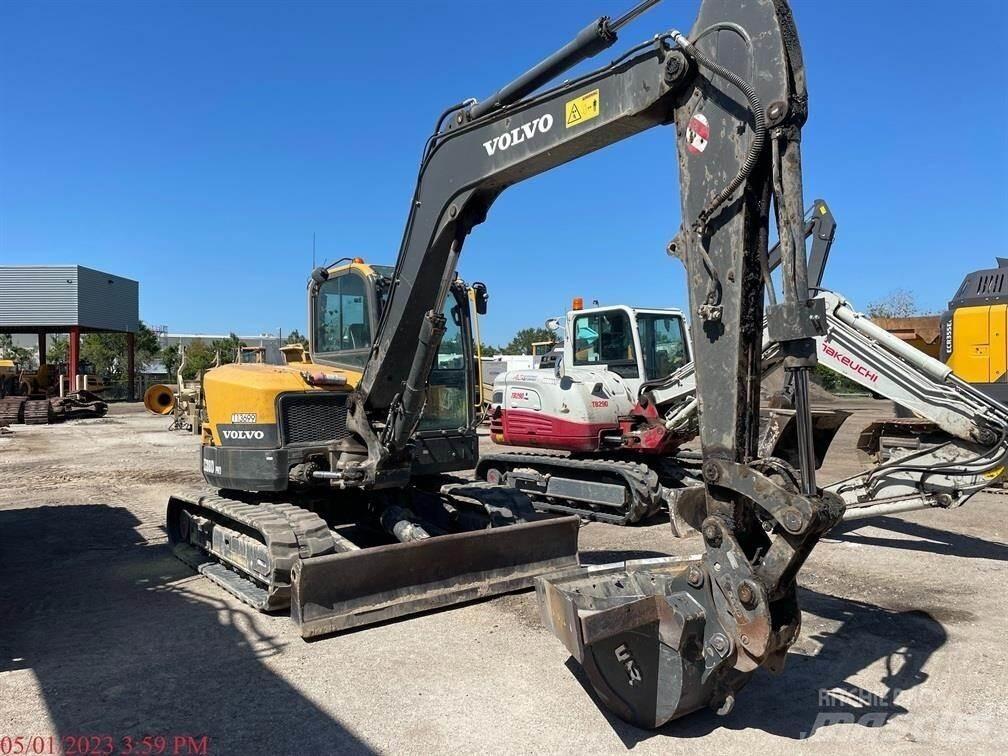 Volvo ECR88D 대형 굴삭기 29톤 이상