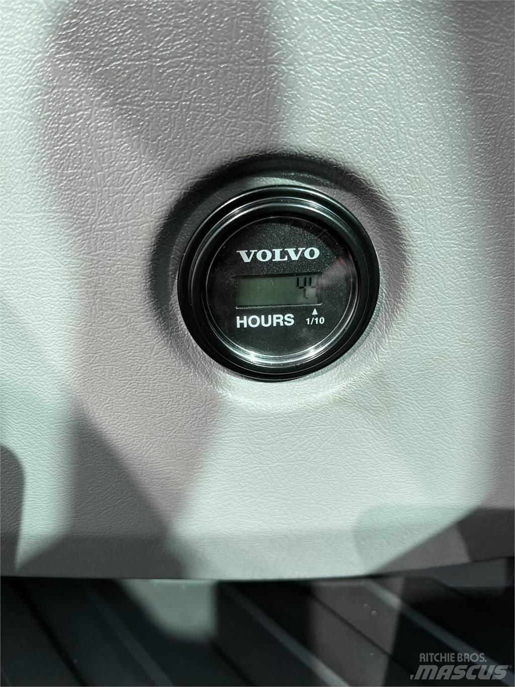 Volvo ECR88D 대형 굴삭기 29톤 이상