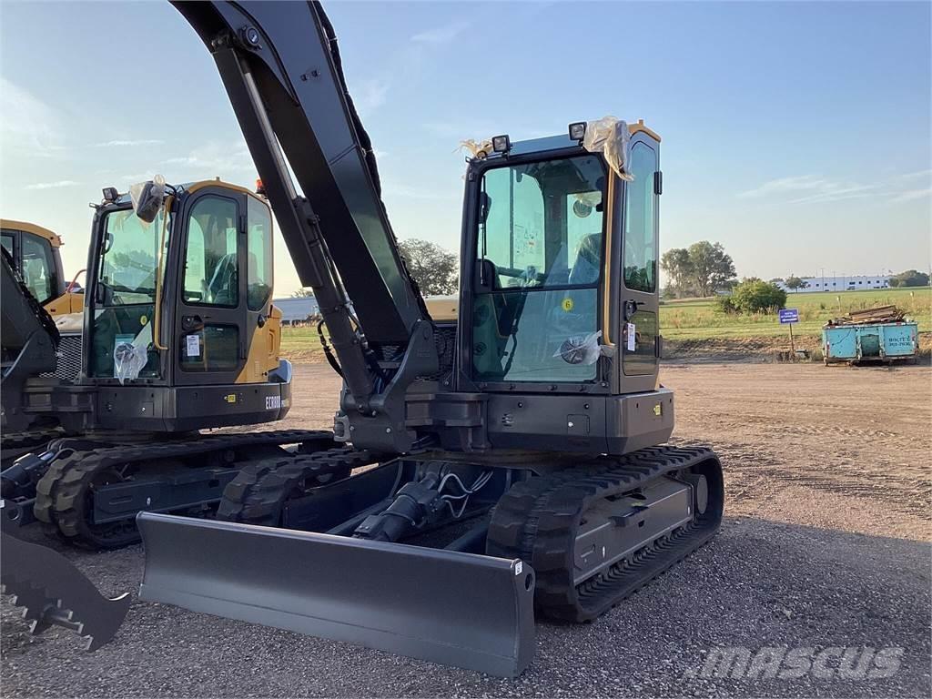 Volvo ECR88D 대형 굴삭기 29톤 이상