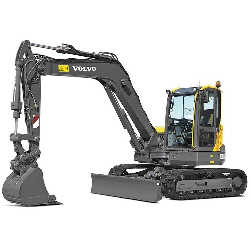 Volvo ECR88D 대형 굴삭기 29톤 이상