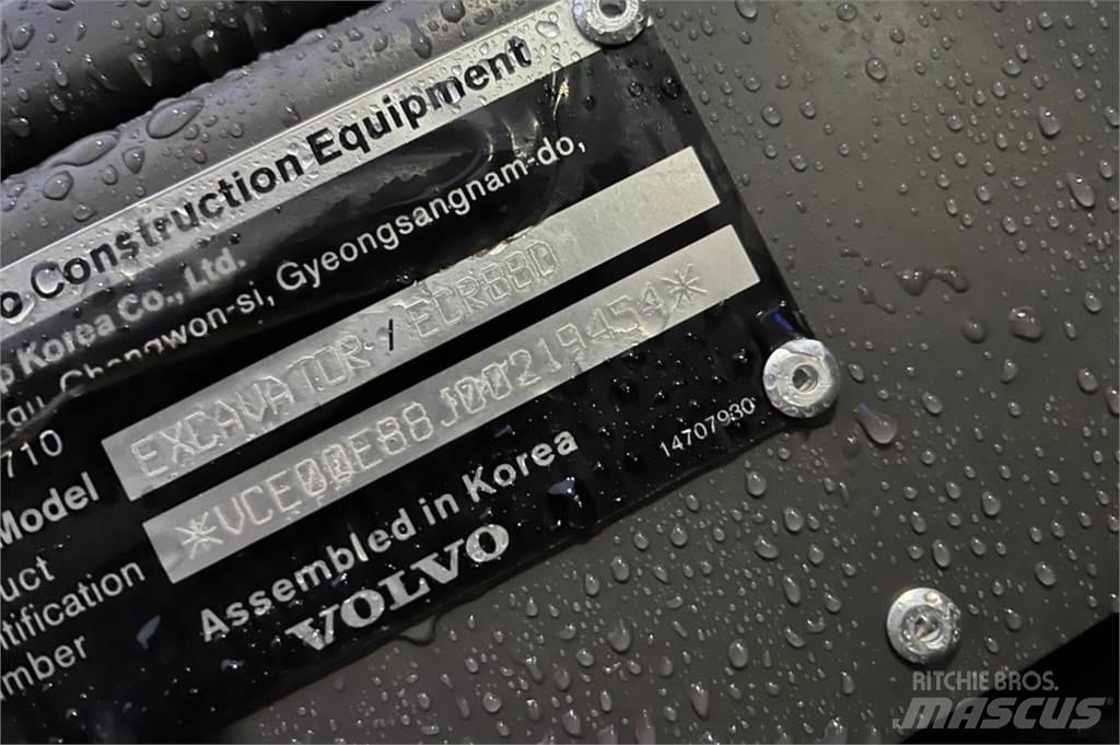 Volvo ECR88D 대형 굴삭기 29톤 이상