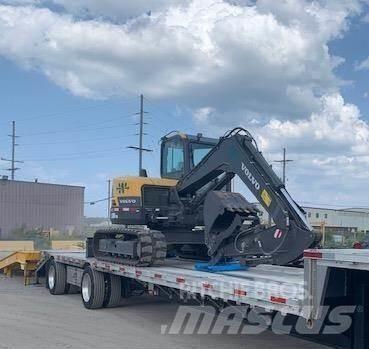 Volvo ECR88D 대형 굴삭기 29톤 이상