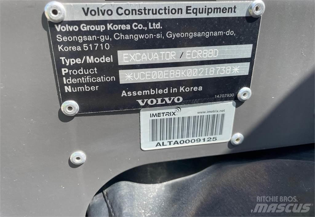 Volvo ECR88D 대형 굴삭기 29톤 이상