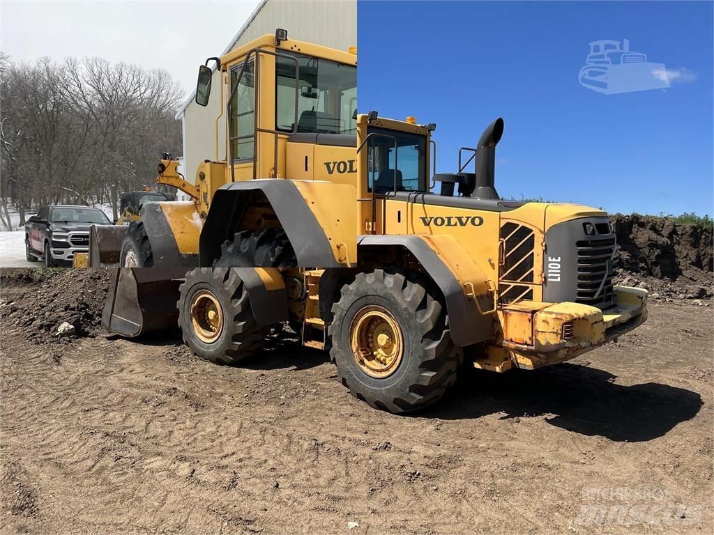 Volvo L110E  휠로우더