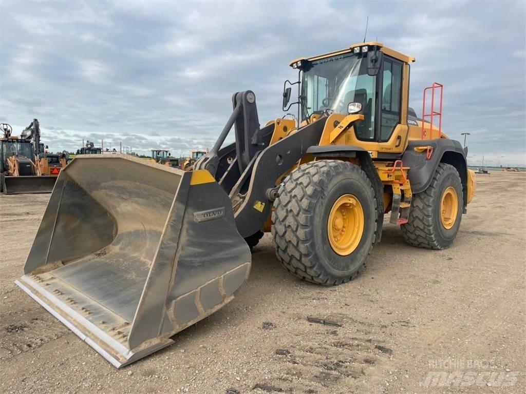 Volvo L110H  휠로우더