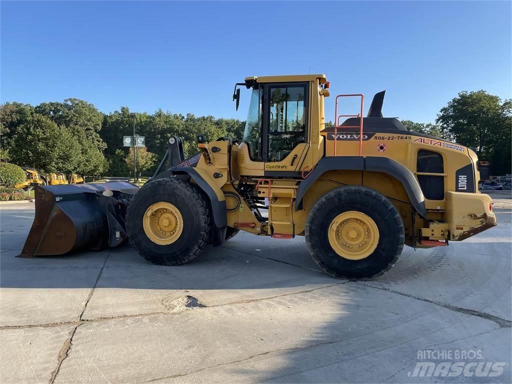 Volvo L110H  휠로우더