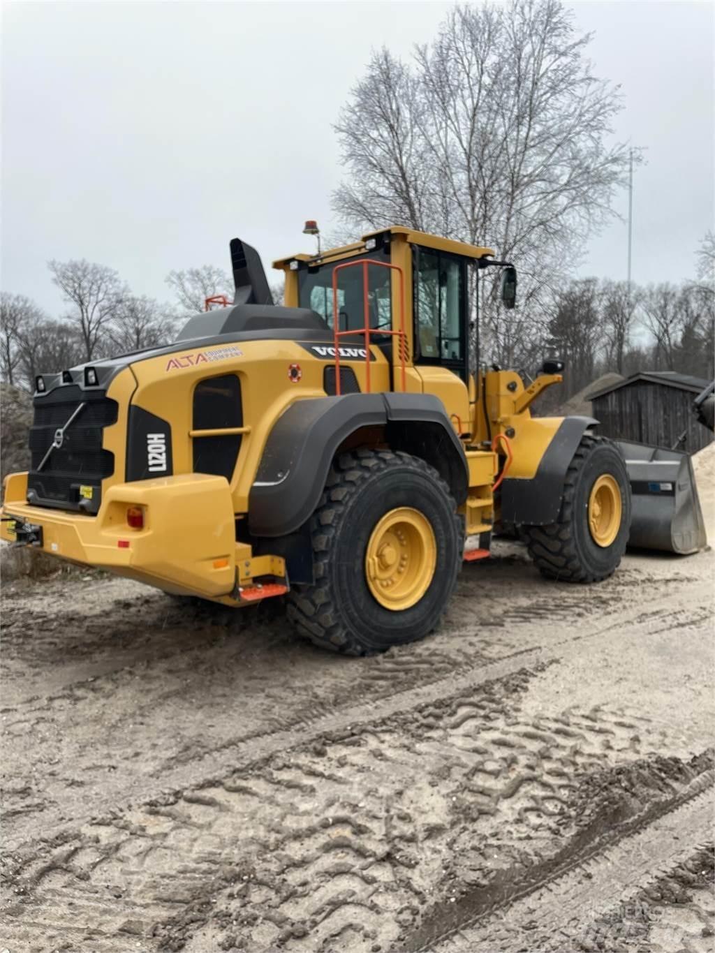 Volvo L120H  휠로우더