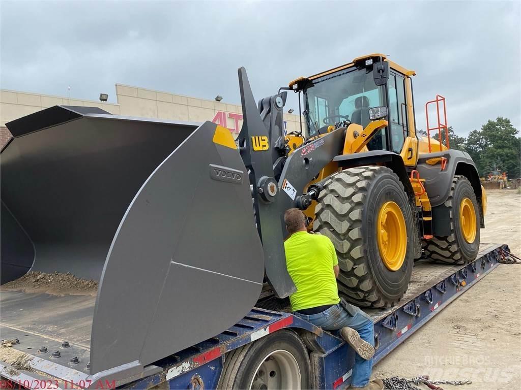Volvo L120H  휠로우더