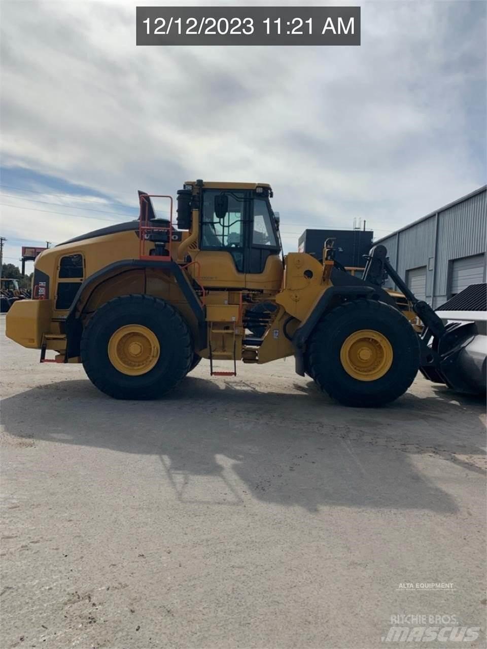 Volvo L180H  휠로우더