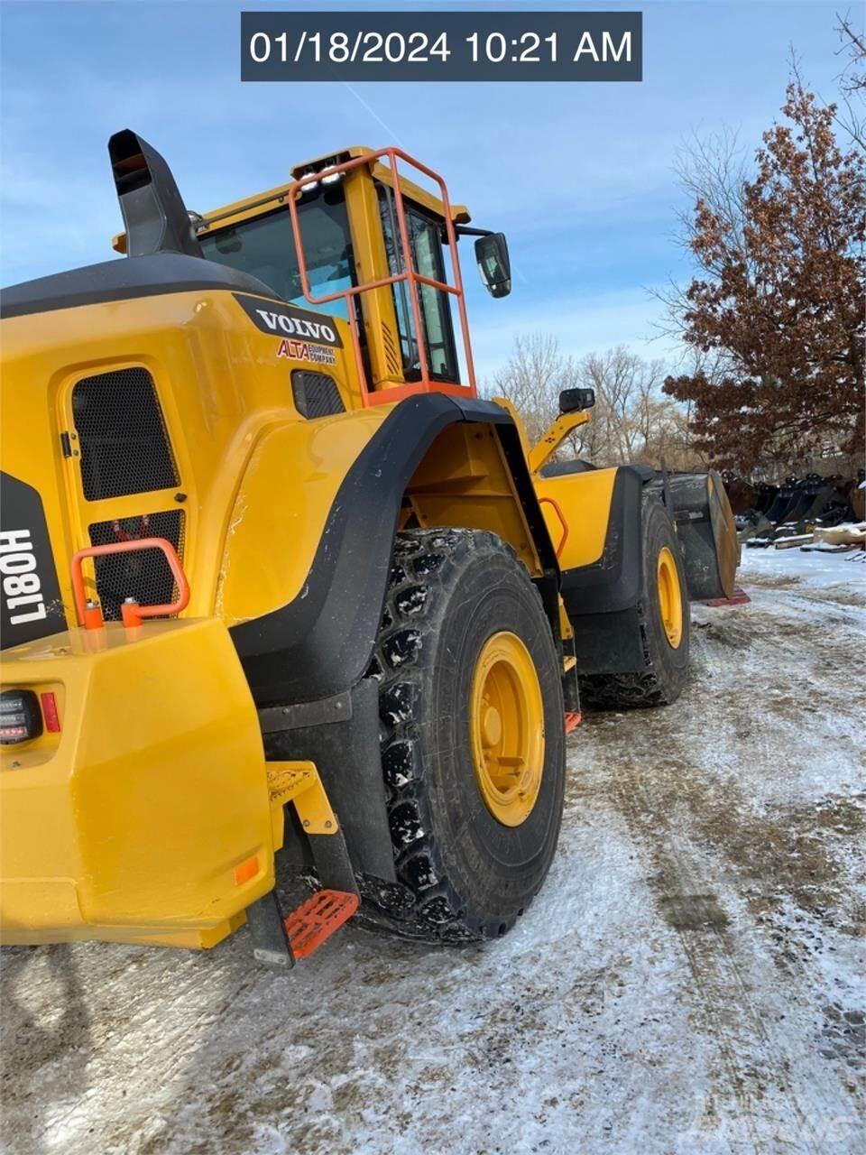 Volvo L180H  휠로우더