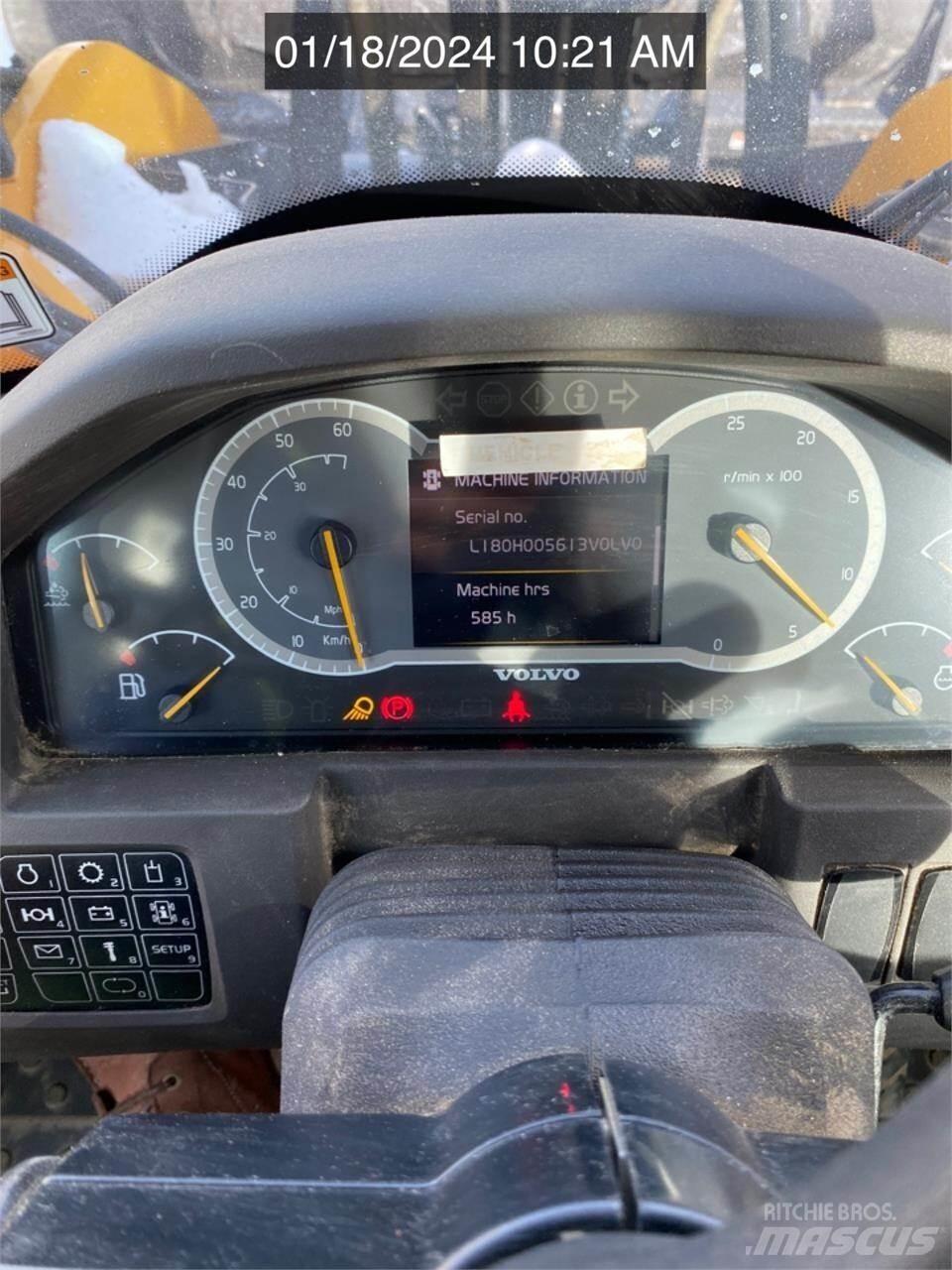 Volvo L180H  휠로우더