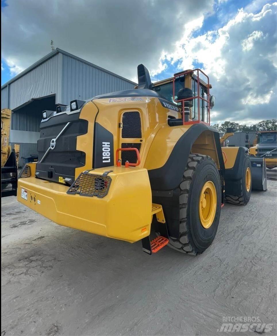 Volvo L180H  휠로우더