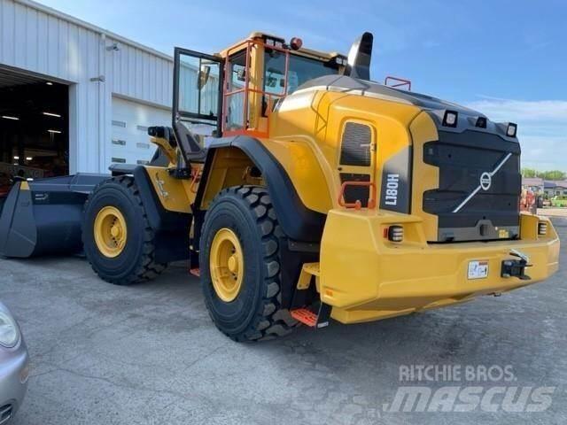 Volvo L180H  휠로우더