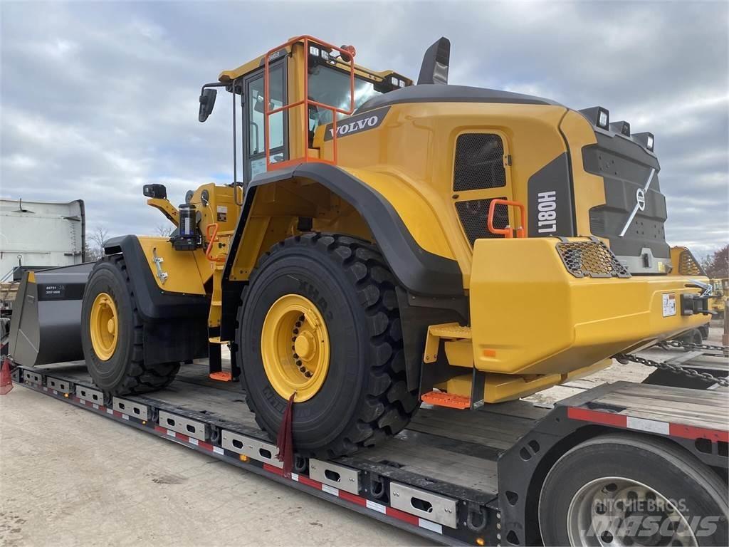 Volvo L180H  휠로우더