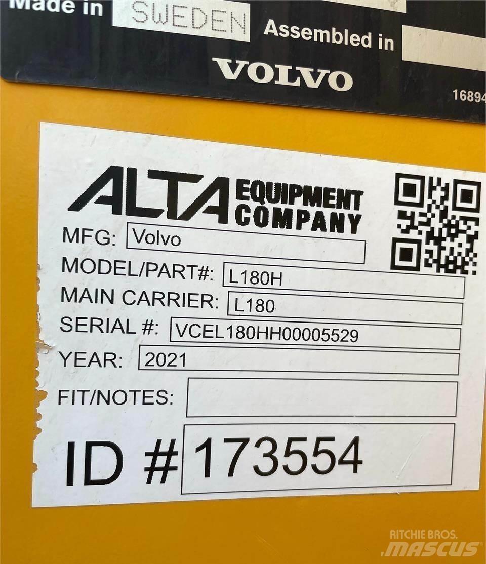 Volvo L180H  휠로우더
