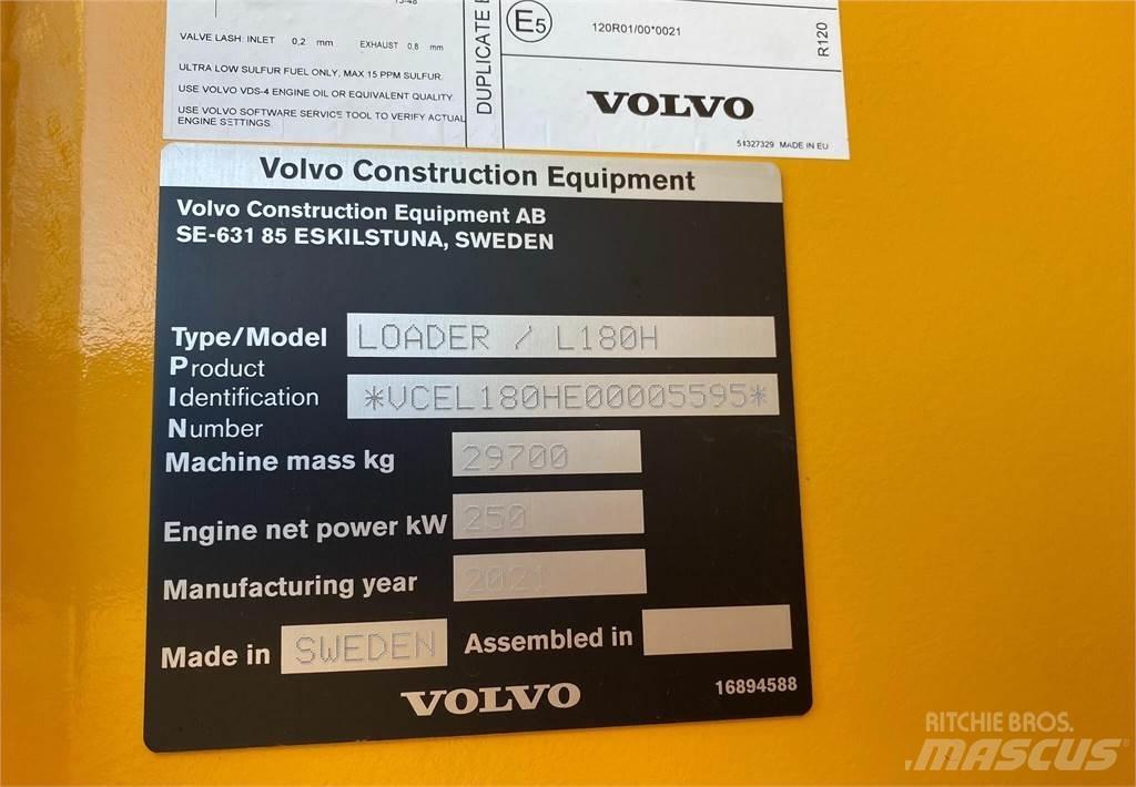 Volvo L180H  휠로우더