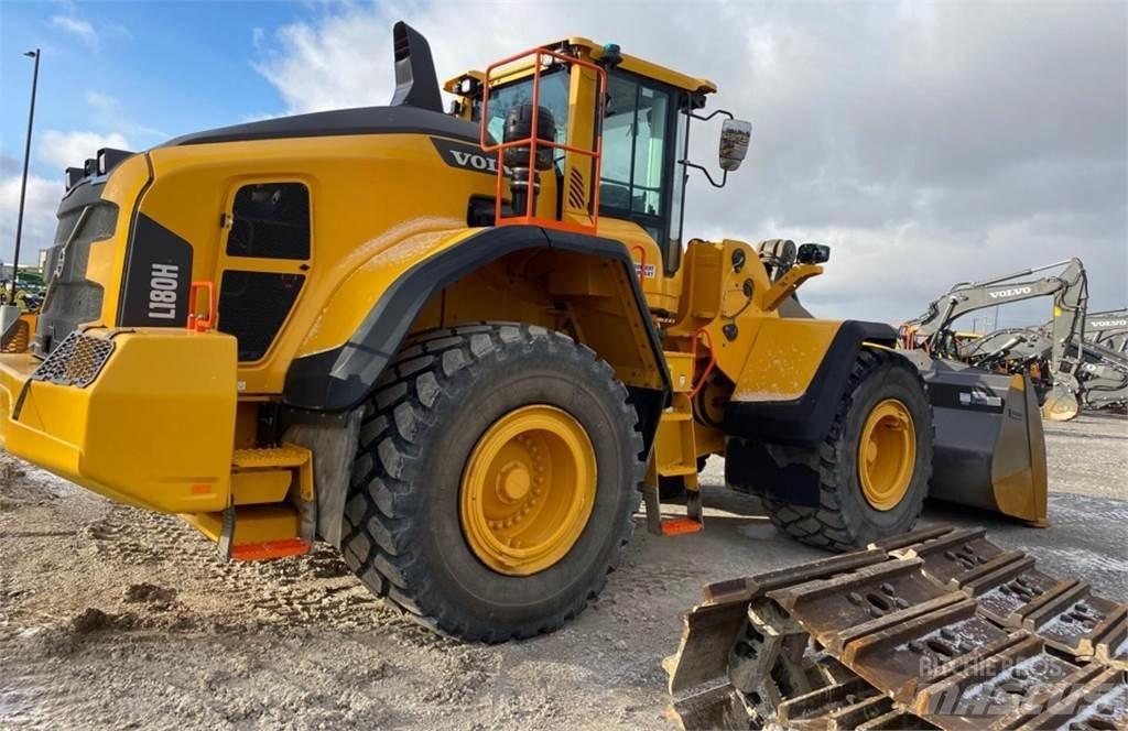 Volvo L180H  휠로우더