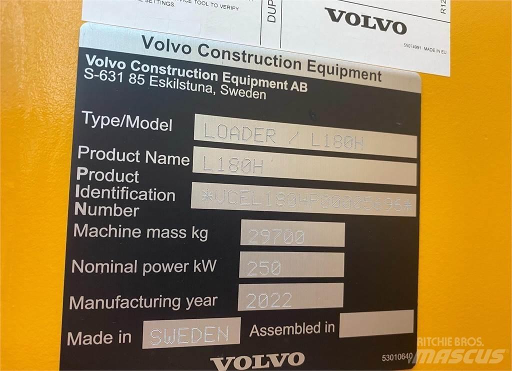 Volvo L180H  휠로우더