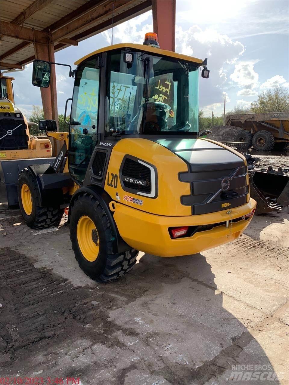 Volvo L20H  휠로우더
