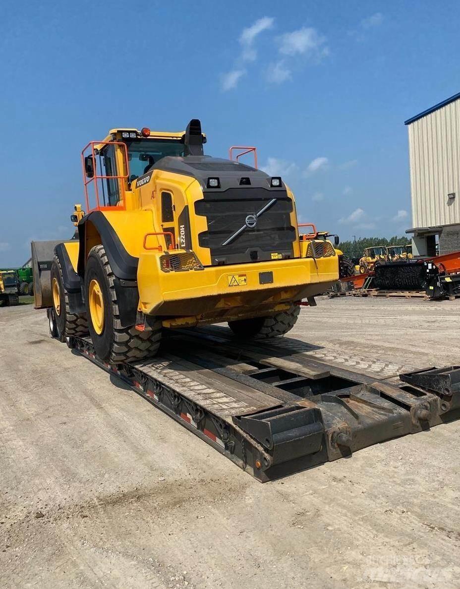 Volvo L220H  휠로우더