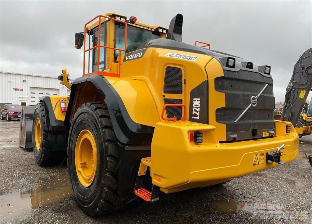 Volvo L220H  휠로우더