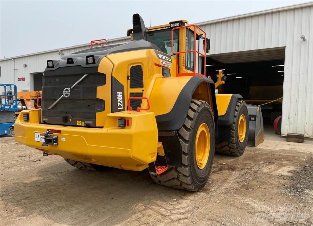 Volvo L220H  휠로우더