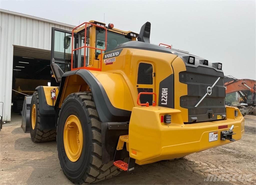 Volvo L220H  휠로우더