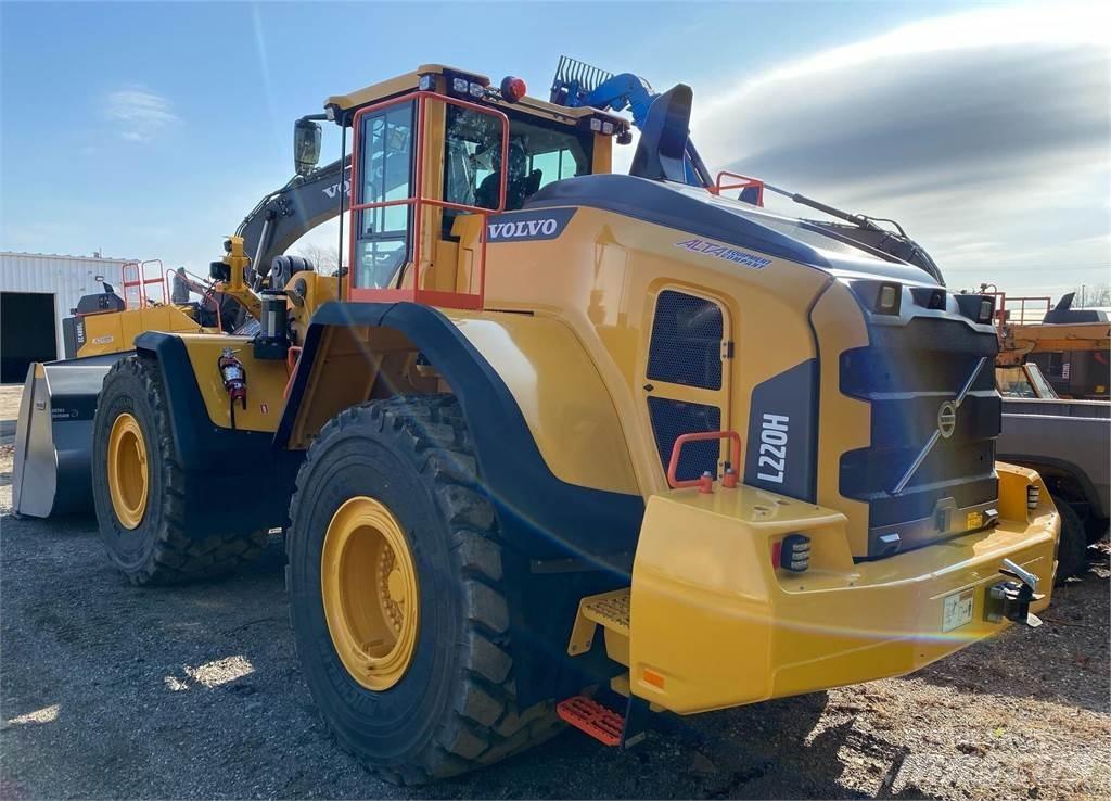 Volvo L220H  휠로우더
