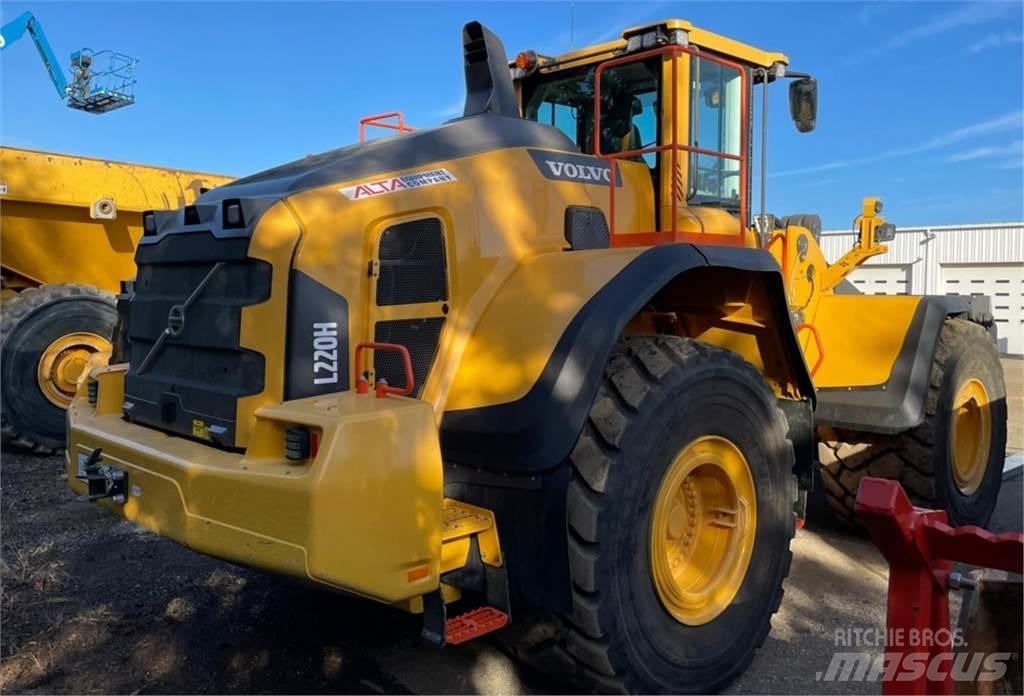 Volvo L220H  휠로우더