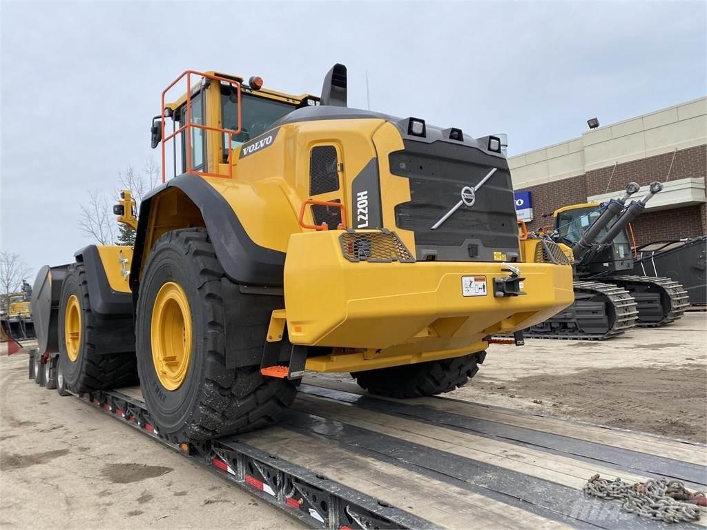 Volvo L220H  휠로우더