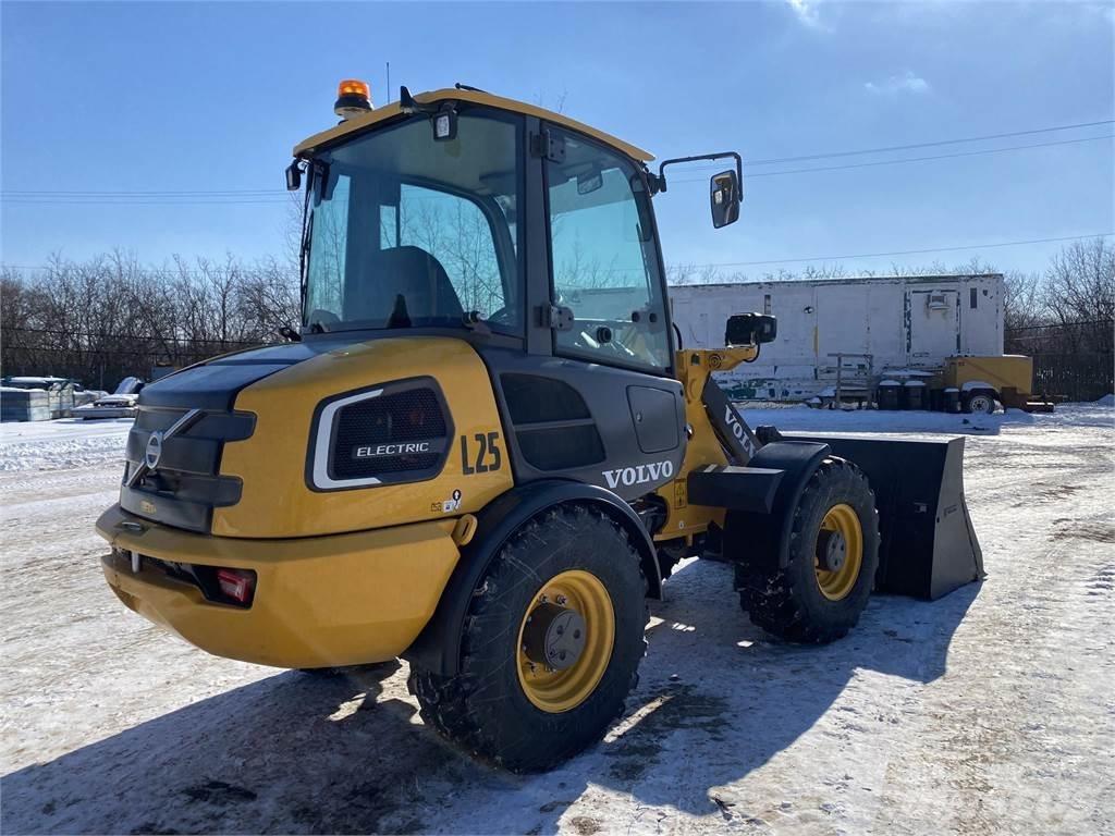Volvo L25 ELECTRIC  휠로우더