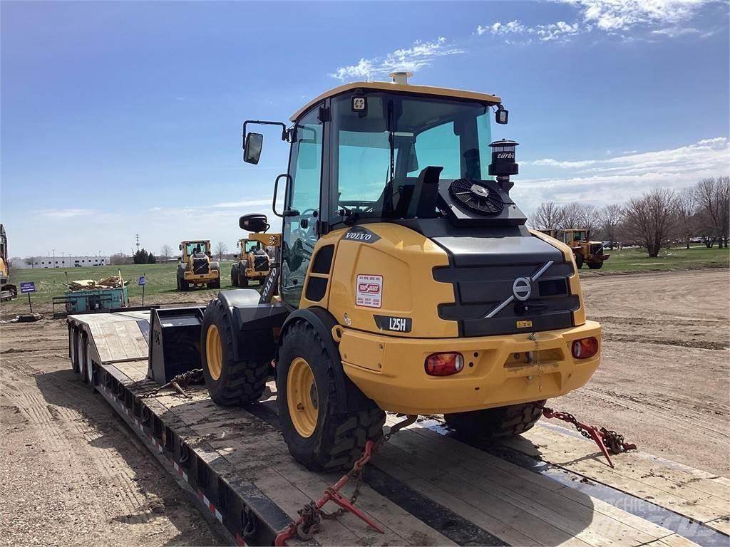 Volvo L25H  휠로우더