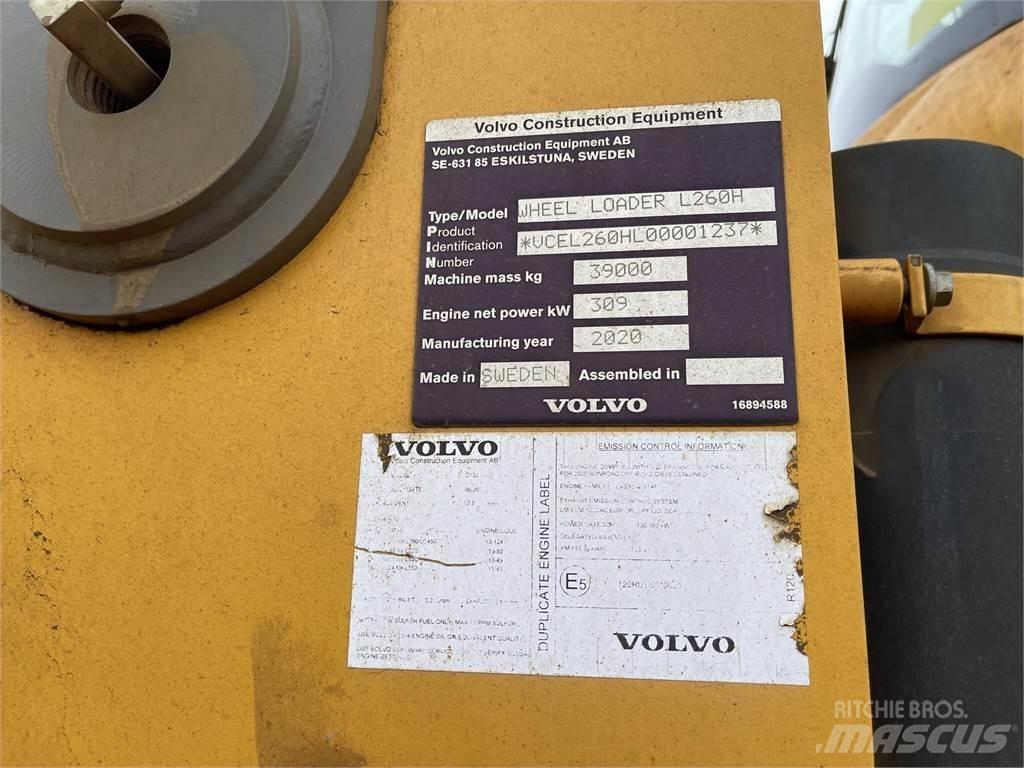 Volvo L260H  휠로우더