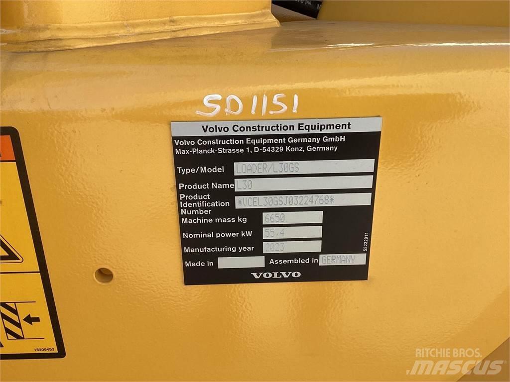 Volvo L30GS  휠로우더
