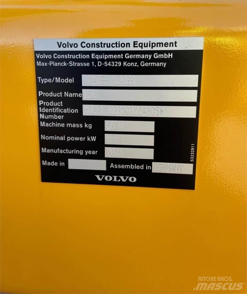 Volvo L30GS  휠로우더