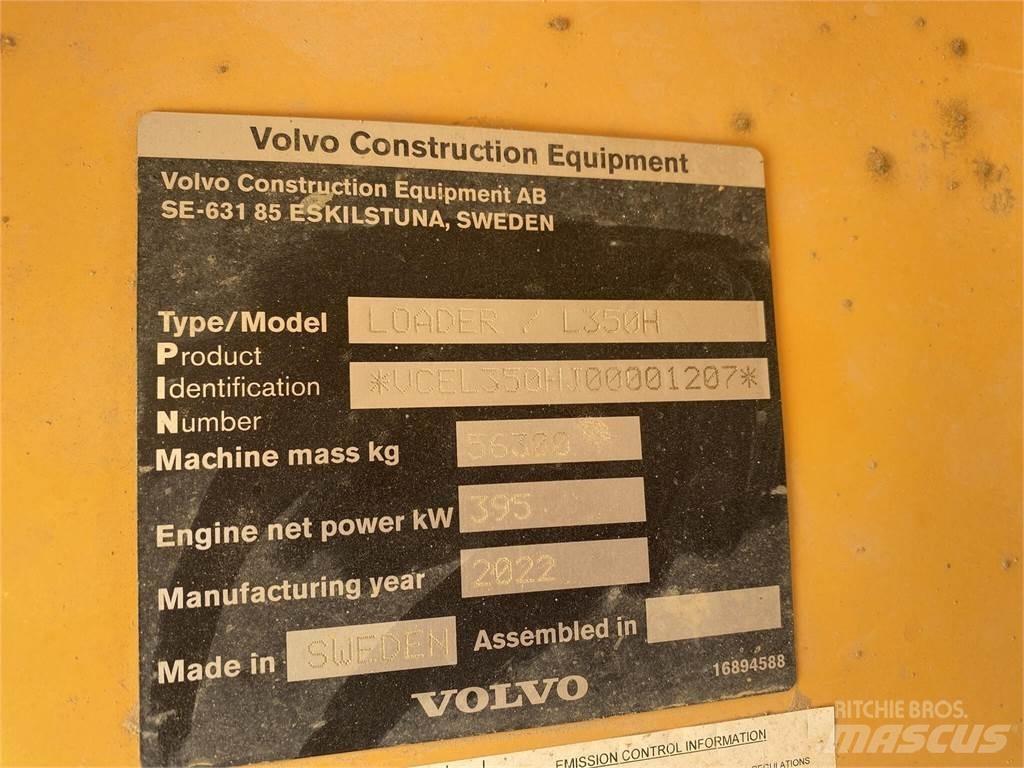 Volvo L350H  휠로우더