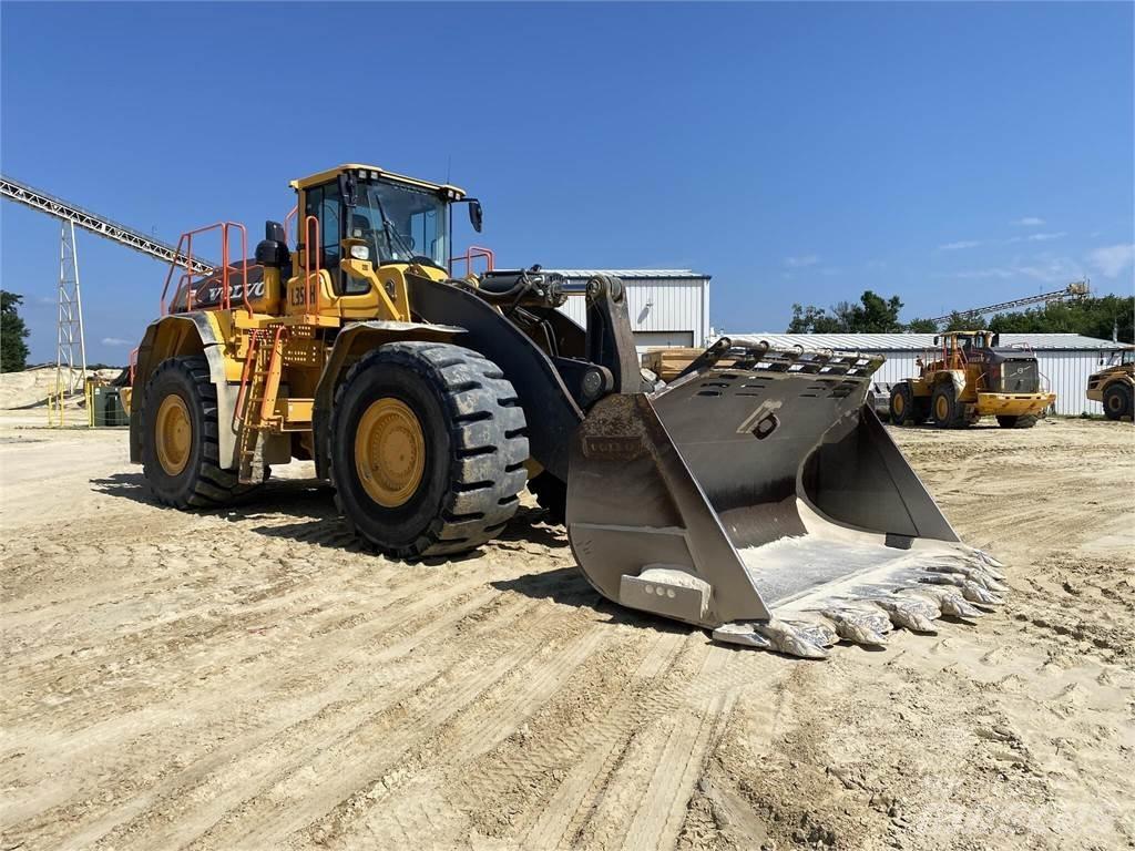 Volvo L350H  휠로우더
