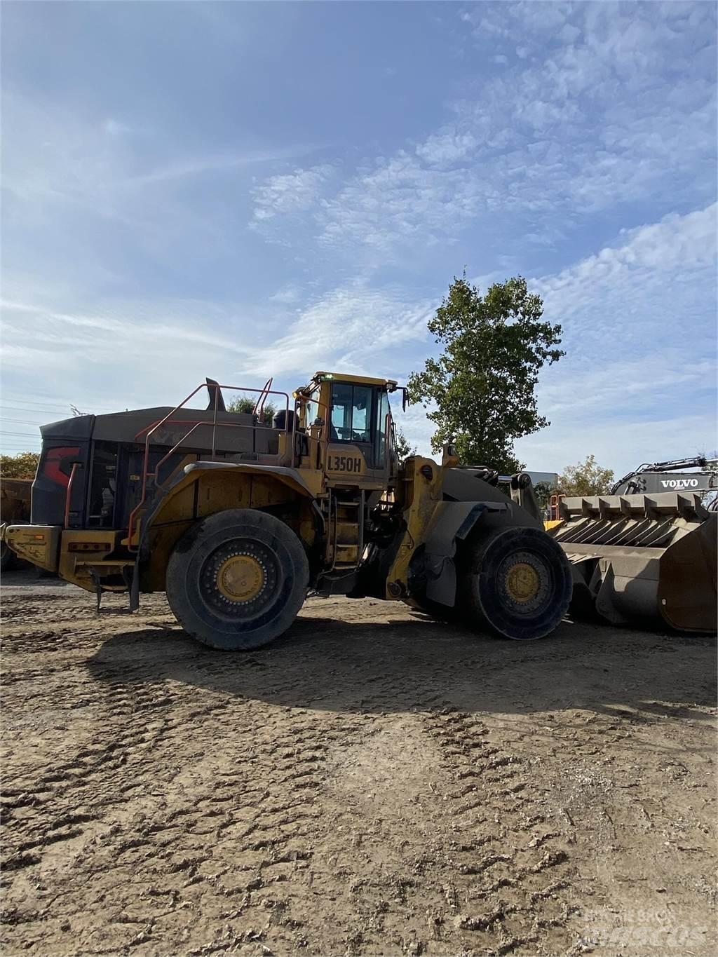 Volvo L350H  휠로우더