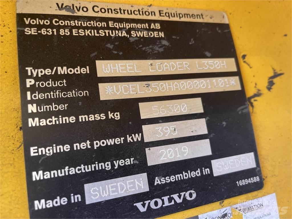 Volvo L350H  휠로우더