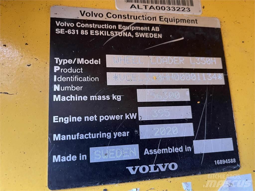 Volvo L350H  휠로우더