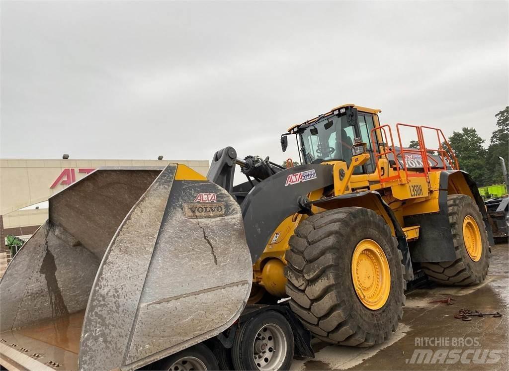 Volvo L350H  휠로우더