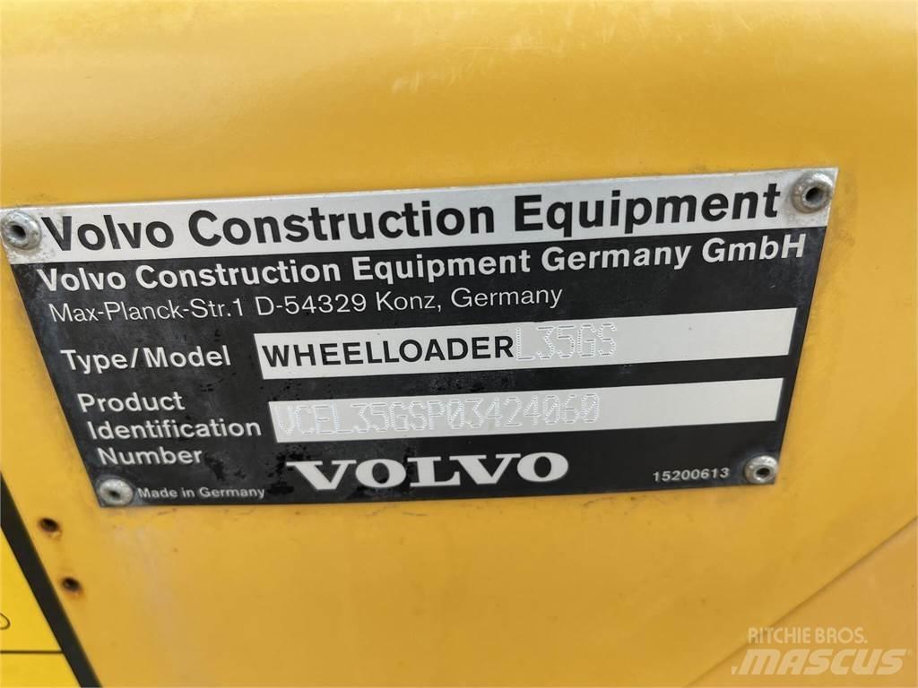 Volvo L35G  휠로우더