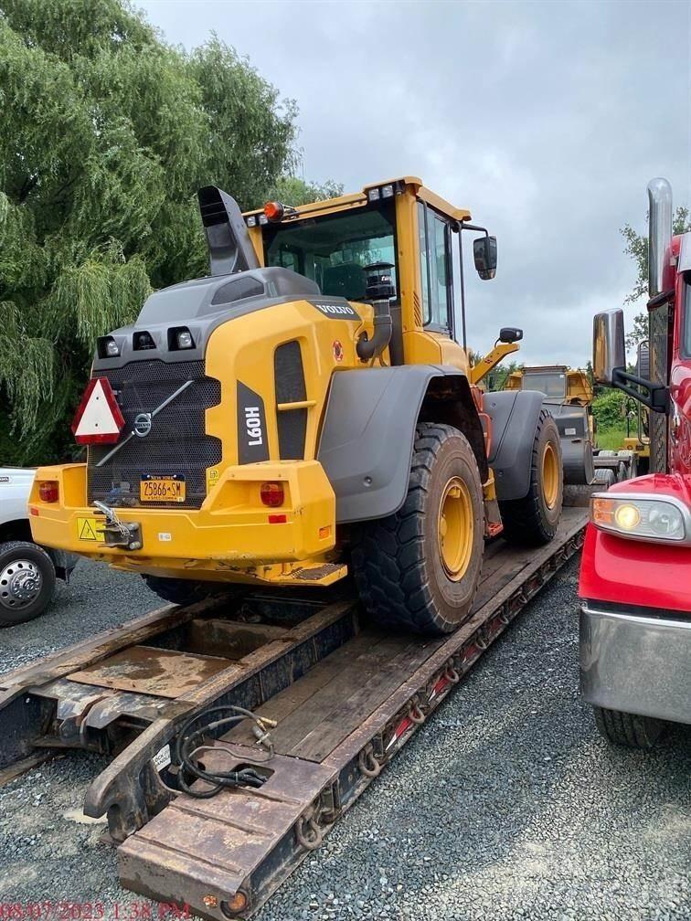 Volvo L60H  휠로우더